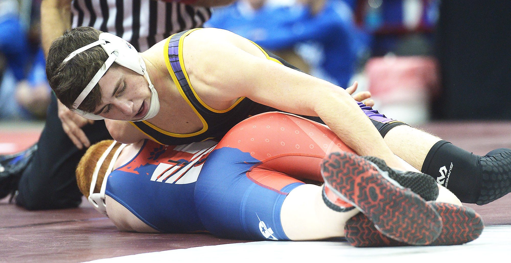 PIAA Team Wrestling: Boiling Springs vs Huntingdon